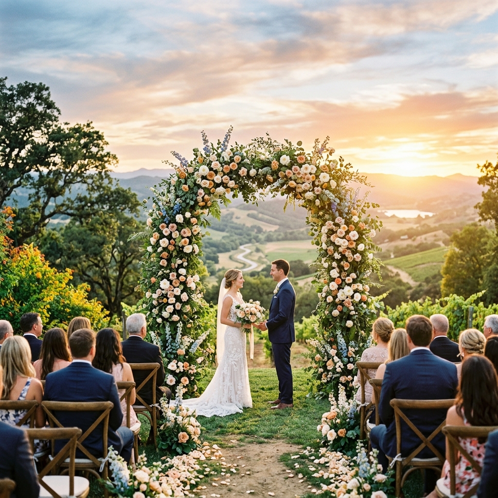 Ceremony Sunset